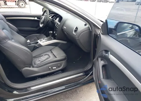 2014 Audi A5 2.0T Premium из США, поврежденный, VIN WAULFAFR0EA002157